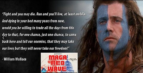 MAGA RED WAVE, From Mr Truth Bomb: From the film - Patel Patriot's, ‘DEVOLUTION'