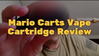 Mario Carts Vape Cartridge Review: Strawberry Pie and Ghost OG
