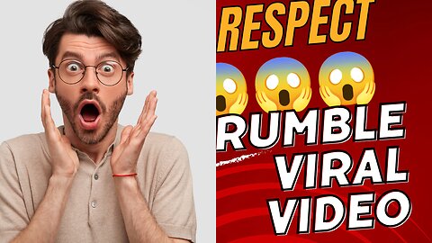 Experience the Power of Respect: Top Viral and Trending Video on Rumble! #RespectVideo #ViralContent #TrendingOnRumble #PositiveVibes #Inspiration #UnityInAction#Facebook#Instagram#Whatsapp#Music#India#K#Covid#Trending#News#Trending#Love#Bhyfp#Positivevi