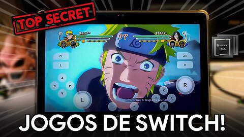 RODEI JOGOS DE SWITCH EM UM TABLET QUE NEM FOI LANÇADO! | UNISOC T606 contra JOGOS DE SWITCH!