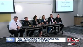 How Papillion-La Vista Schools are Combating Student Vaping