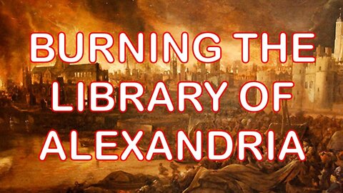 Message From Metatron*The Burning Of The Library Of Alexandria & Hidden Vatican Documents*