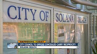 Solana Beach Council Takes Up Gun Control Debate