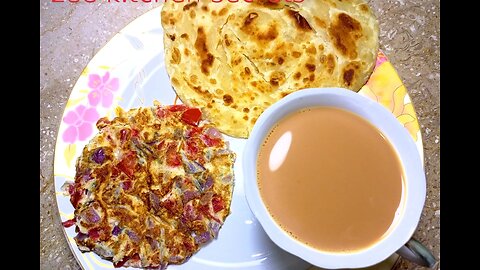 Delicious Quetta Style Anda Paratha Omelette Recipe "پسندیدہ کوئٹہ اسٹائل انڈا پراٹھا اوملیٹ ریسپی