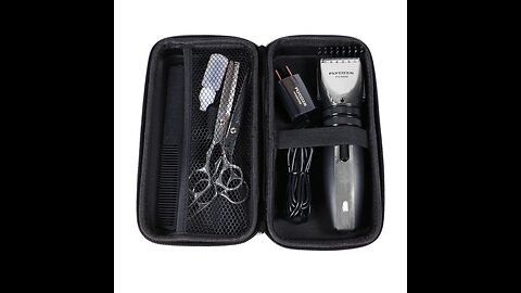 Electric Hair Cutting Bag EVA Storage Box Hair Care Tools