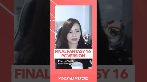 Final Fantasy XVI PC #finalfantasy #pinoygamer #ph #podcastph #podcastphilippines #shorts #shortsph