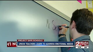 Union teachers learn to address emotional needs