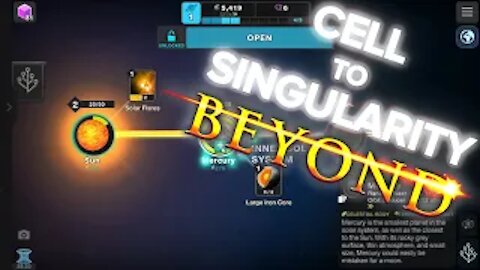 The Beyond! Cell to Singularity Gameplay | Forging the Asteroid Belt | No Commentary