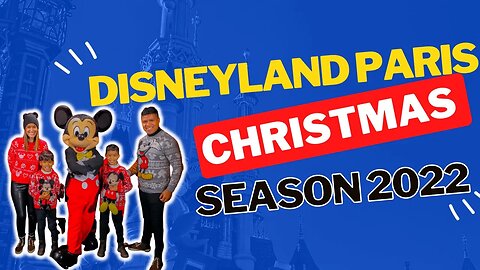 🎄Disneyland Paris CHRISTMAS season 2022 🎄 | Decorations, Parade, Weather!