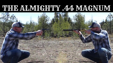 The 44 Magnum: Does Barrel Length Matter? (6" vs 18")