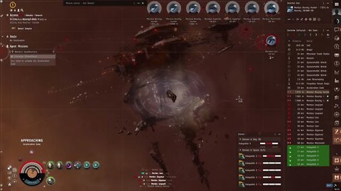 EVE Online Mordu's Headhunters - Level 5 Security Mission