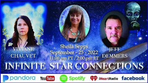 The Infinite Star Connections - Ep. 057 - Galactic Guest Sheila Seppi