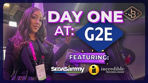 G2E 2022 Day One! Join Me As I Preview The Latest and Greatest New Slots! Coming Soon!