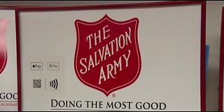 A new way to donate to Salvation Army