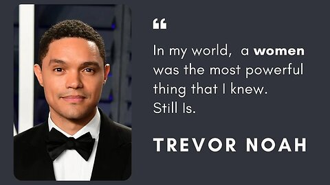 From poverty to fame: Trevor Noah's inspiring story!