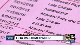 Another homeowner says his HOA is charing him for unfair billing