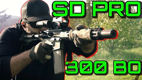 SD Pro - Dedicated Suppressed .300BO