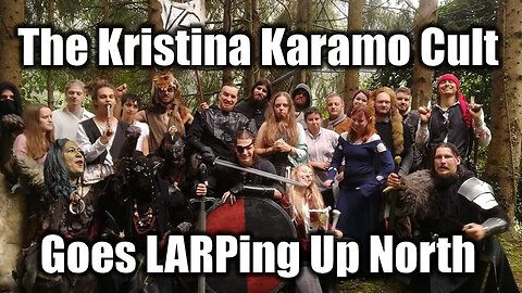 Kristina Karamo's Cult Goes LARPing Up North