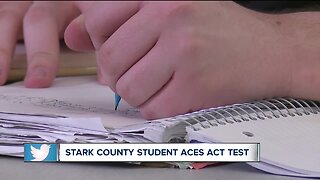 Stark County student aces act test