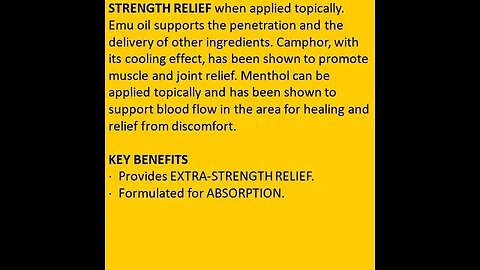 2 KEY BENEFITS OF 10xPURE - GOLD MUSCLE AND JOINT RELIEF LOTION ENRICHED WITH CBDA