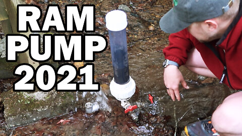 Start up a Ram Pump first time