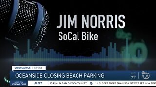 Oceanside to close beach parking for 4th of July weekend
