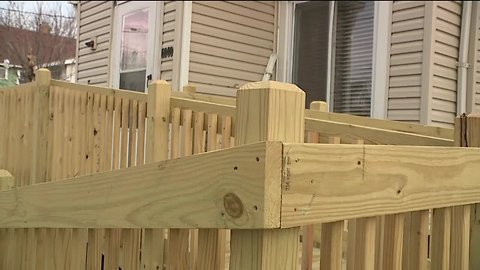 Permit mix-up nearly puts wheelchair ramp built for physically-challenged teen in jeopardy