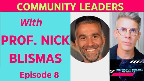 VICTORIA'S LOCKDOWNS & HOME EDUCATION with PROF. NICK BLISMAS