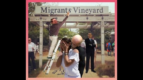 🤣"AOC CRIES OVER ILLEGAL IMMIGRANTS COMING TO "MIGRANTS VINEYARD"🤣