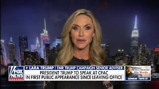 Lara Trump: Trump to Thank Supporters at CPAC