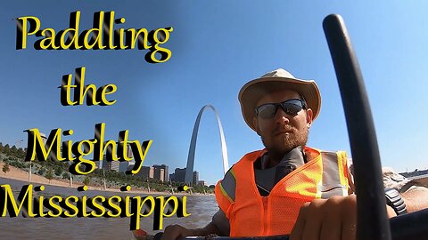Kayaking the Mighty Mississippi ep. 15 Lock 24 to (south of) St. Louis! (days 36-39)