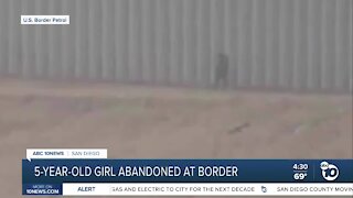 5-year-old girl found wandering near border in San Ysidro