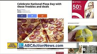 Celebrate National Pizza Day with these freebies and deals