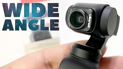 ULANZI Magnetic Wide Angle Lens for DJI OSMO Pocket Review
