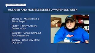 Hunger and Homelessness Awareness Week