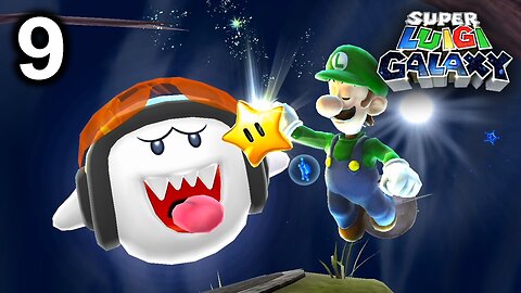 Beware of Bouldergeist | Super Luigi Galaxy Episode 9