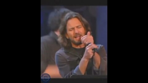 R.E.M. with Eddie Vedder - Man On The Moon - Music Rewind Favorite Clips
