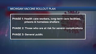 Health care workers to get first COVID-19 vaccine doses in Michigan