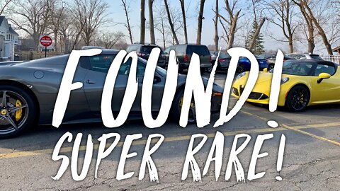 I FOUND SUPER RARE CARS AT THE AIRPORT!