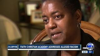 Denver Christian school holds meeting amid racial allegations