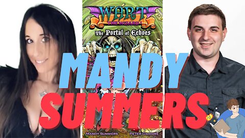 'Wart The Wizard' Creator Mandy Summers On Comics | StudioJake Interview