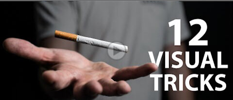 12 VISUAL Cigarette Tricks Anyone Can Do | Reveal