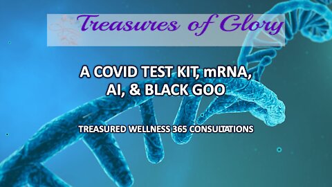 A Covid Test Kit, mRNA, AI, & Black Goo – TW365 Episode 24