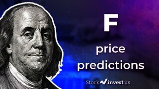 F Stock Analysis - WILL THEY ASCEND!?