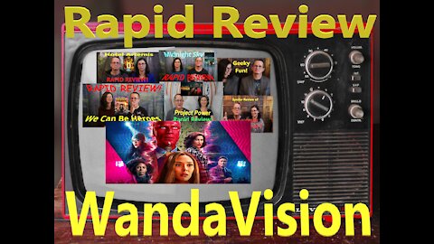 WandaVision - Rapid Review!