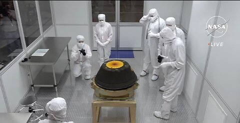 OSIRIS-REx Asteroid Sample Return Post-Landing Update (Official NASA News Briefing)