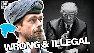 WRONG AND ILLEGAL: Trump Reacts to Taliban Tweeting While He is Banned