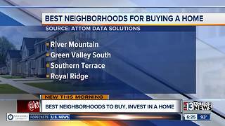 Best & worst neighborhoods to buy in Las Vegas