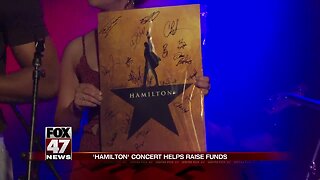 'Hamilton' benefit concert helps raise funds for AIDS