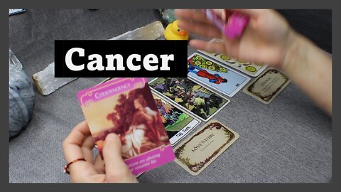 Cancer, Don't Let Slow Progress Deter You. Weekly Tarot Reading